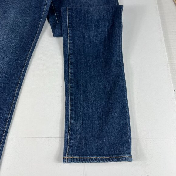 AG Adriano Goldschmid Jean Womens 33x30 Stevie Slim Straight Blue Denim Tag 31 R - Picture 5 of 16